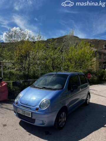 Daewoo Matiz I Рестайлинг 0.8 MT