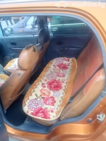 Daewoo Matiz I Рестайлинг 0.8 MT