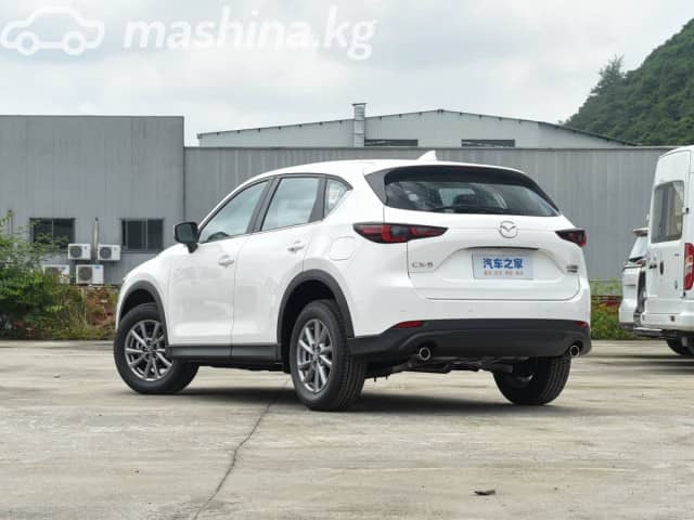 Mazda CX-5 II Рестайлинг 2.0 AT