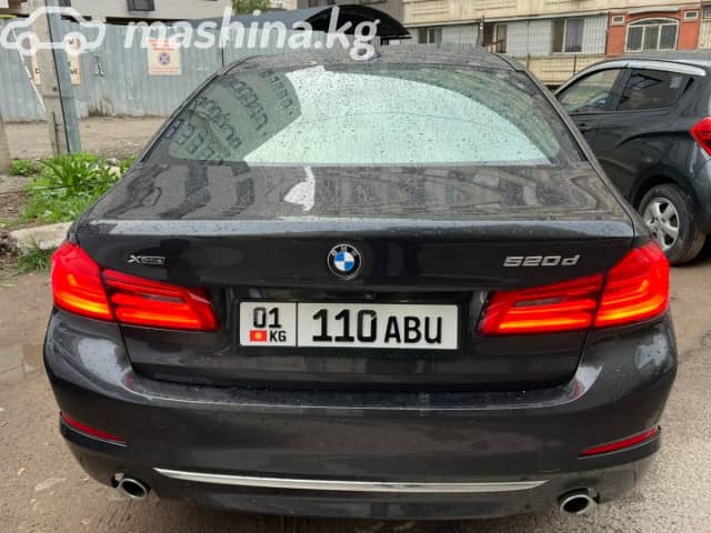 BMW 5 серии VII (G30/G31) 520d xDrive 2.0d AT 4WD