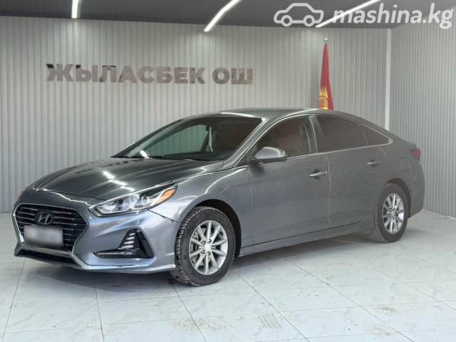 Hyundai Sonata VII (LF) Рестайлинг 2.4 GDi AT