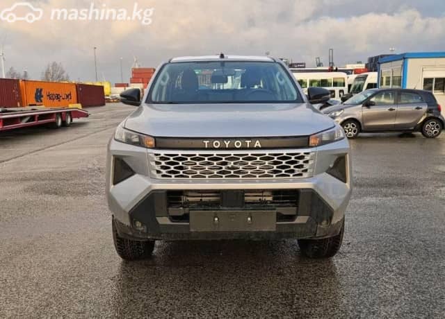 Toyota Hilux VIII Рестайлинг 2.8d MT 4WD