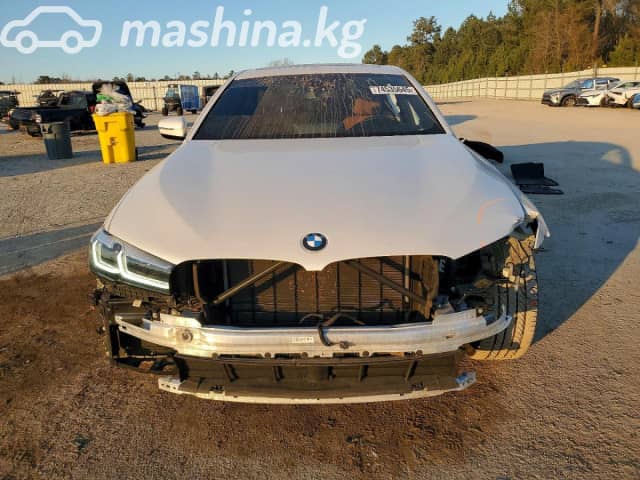 BMW 5 серии VII (G30/G31) Рестайлинг 530i xDrive 2.0 AT 4WD