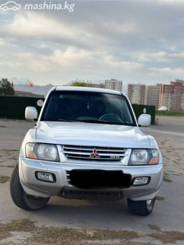 Mitsubishi Pajero III 3.2d MT 4WD