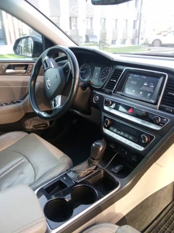 Hyundai Sonata VII (LF) Рестайлинг 2.4 AT