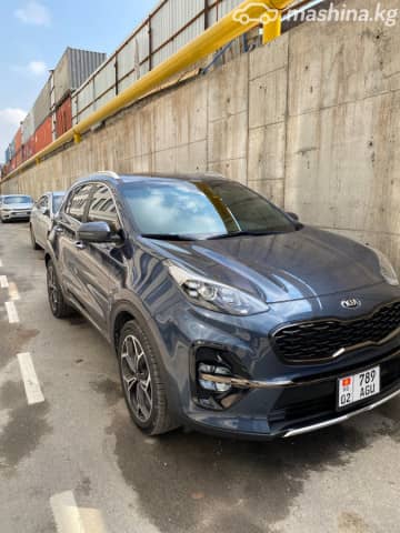 Kia Sportage IV Рестайлинг 2.0d AT 4WD
