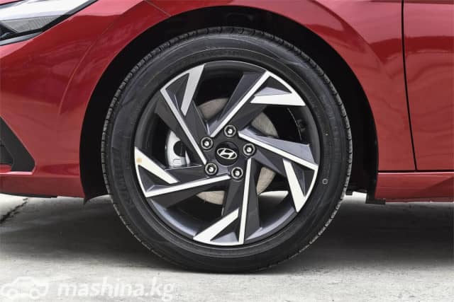 Hyundai Elantra VII (CN7) Рестайлинг 1.5 AMT