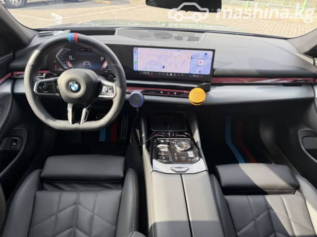 BMW 5 серии VIII (G60/G61/G68) 520i 2.0 AT