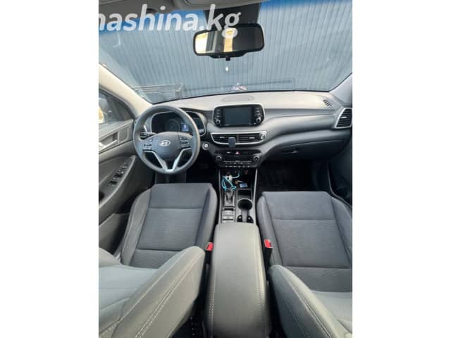 Hyundai Tucson III Рестайлинг 2.4 AT 4WD