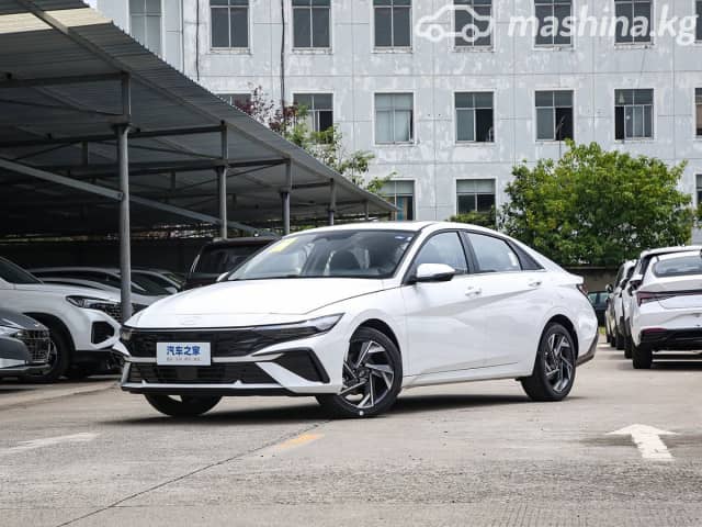 Hyundai Elantra VII (CN7) Рестайлинг 1.5 AMT