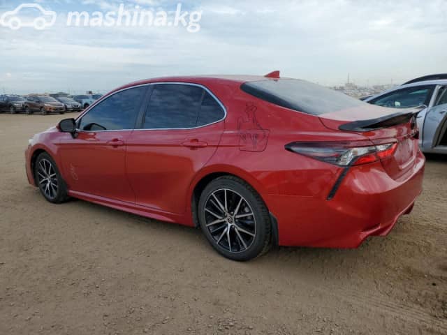Toyota Camry VIII (XV70) Рестайлинг 2.5 AT 4WD