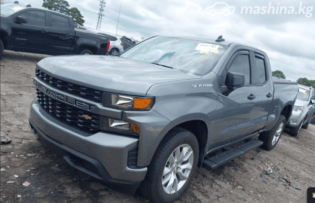 Chevrolet Silverado IV (T1XX) 2.7 AT 4WD