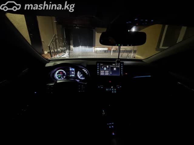 Toyota Camry VIII (XV70) Рестайлинг 2.5 CVT