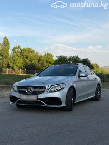 Mercedes-Benz C-Класс IV (W205) Рестайлинг 300 2.0 AT 4WD