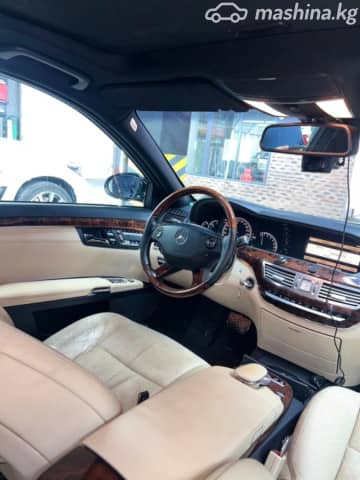 Mercedes-Benz S-Класс V (W221) 500 Long 5.5 AT