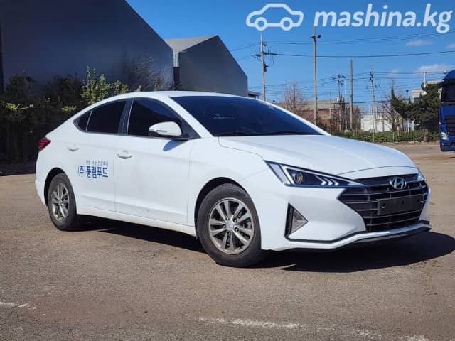 Hyundai Avante VI Рестайлинг 1.6 AT