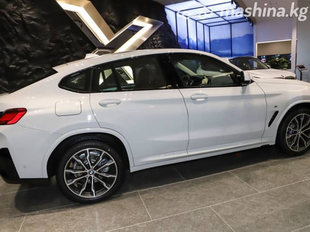 BMW X4 II (G02) Рестайлинг 30i 2.0 AT 4WD
