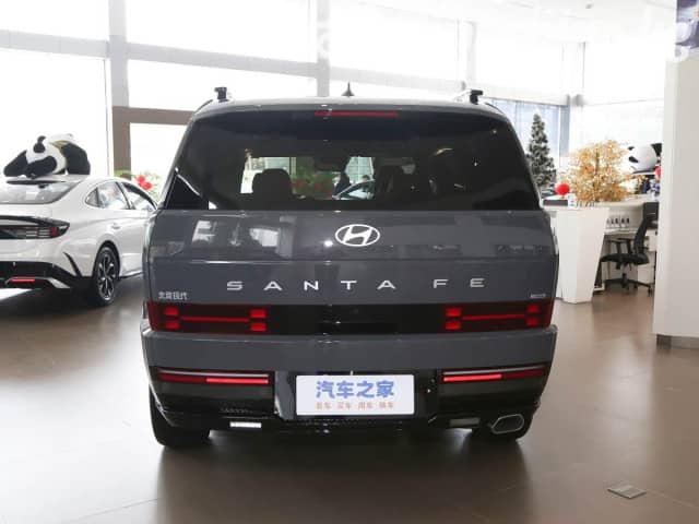 Hyundai Santa Fe IV Рестайлинг 2.5 AMT 4WD