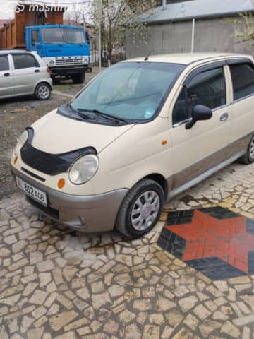 Daewoo Matiz I Рестайлинг 0.8 AT