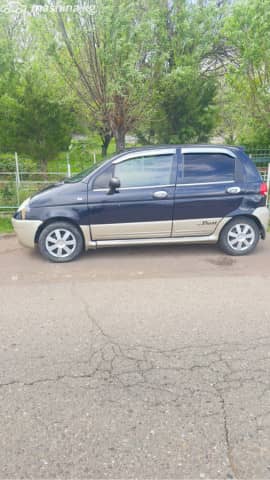 Daewoo Matiz I Рестайлинг 1.0 MT
