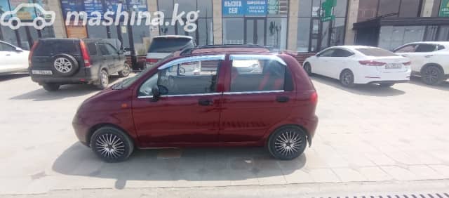 Daewoo Matiz I Рестайлинг 0.8 MT
