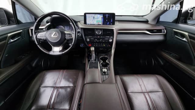 Lexus RX IV Рестайлинг 450h 3.5hyb CVT 4WD