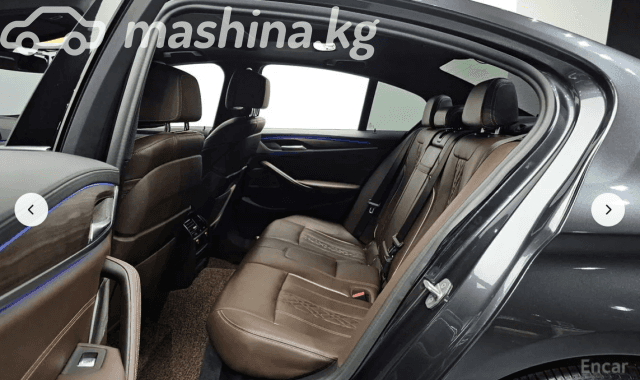 BMW 5 серии VII (G30/G31) 520i 2.0 AT