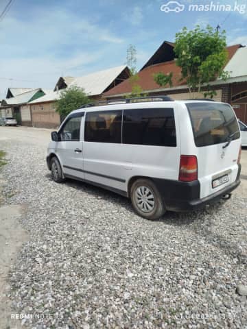Mercedes-Benz Vito I (W638) 112 CDI 2.2d MT