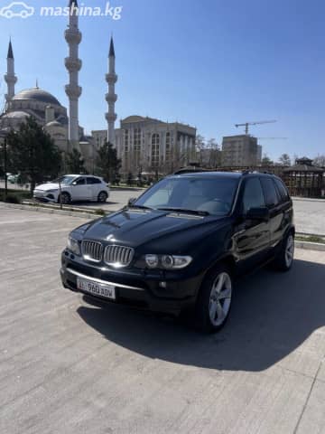 BMW X5 I (E53) Рестайлинг 4.8 AT 4WD