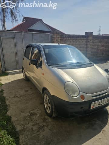 Daewoo Matiz I Рестайлинг 0.8 MT