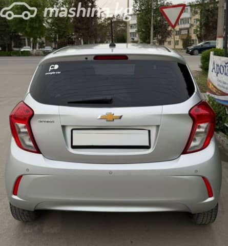 Chevrolet Spark IV Рестайлинг 1.0 CVT