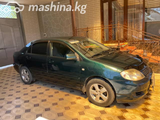 Toyota Corolla IX (E120, E130) Рестайлинг 1.6 MT