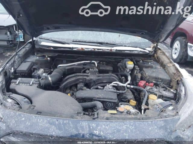 Subaru Outback VI Рестайлинг 2.5 CVT 4WD