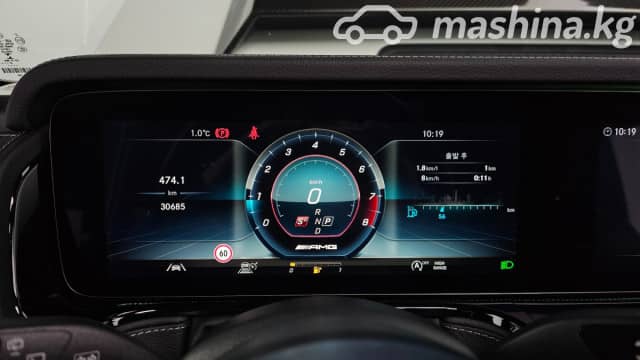 Mercedes-Benz G-Класс III (W463) 550 4.0 AT 4WD