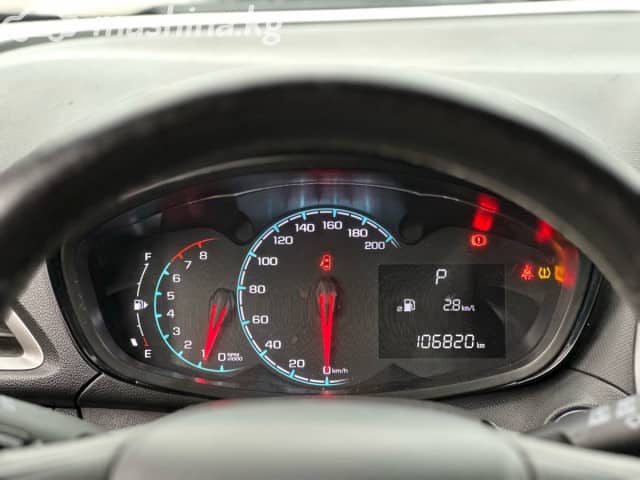 Chevrolet Spark IV Рестайлинг 1.0 CVT