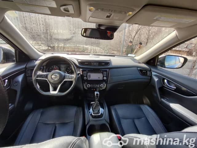 Nissan Rogue II Рестайлинг 2.5 CVT 4WD