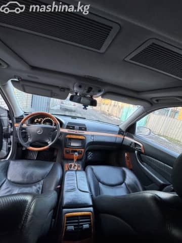 Mercedes-Benz S-Класс IV (W220) Рестайлинг 500 Long 5.0 AT
