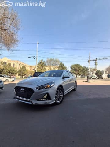 Hyundai Sonata VII (LF) Рестайлинг 2.0 AT