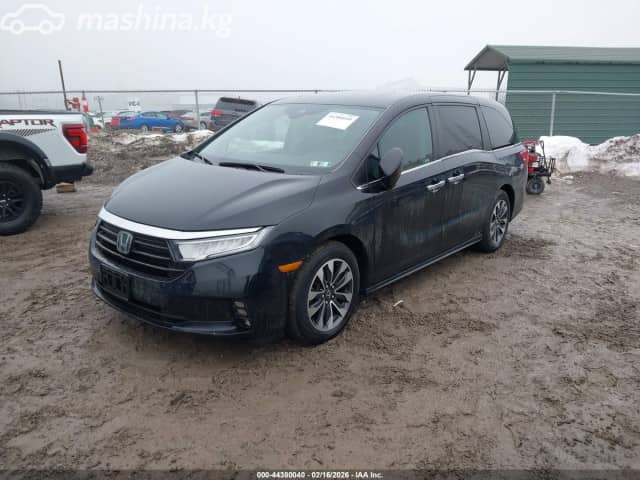 Honda Odyssey VI 3.5 AT