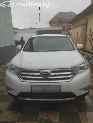 Toyota Highlander II (U40) Рестайлинг 3.5 AT 4WD