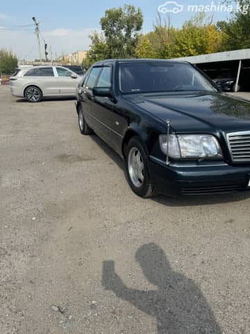 Mercedes-Benz S-Класс III (W140) Рестайлинг 500 Long 5.0 AT