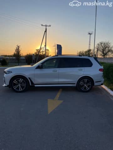 BMW X7 I (G07) 40i 3.0 AT 4WD