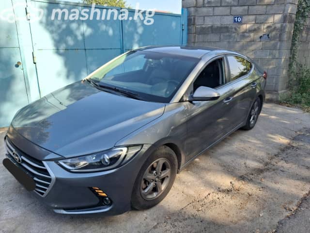 Hyundai Avante VI 1.6 AT
