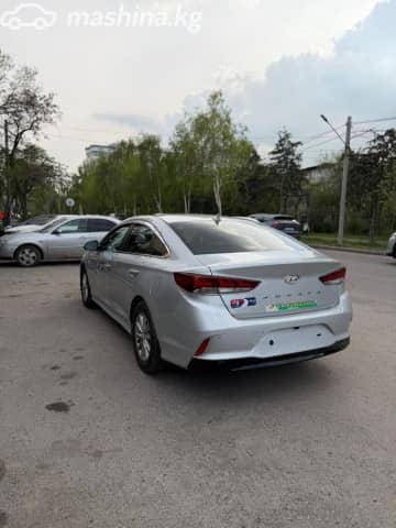 Hyundai Sonata VII (LF) Рестайлинг 2.0 AT