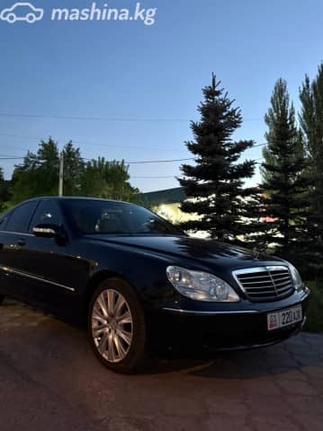 Mercedes-Benz S-Класс IV (W220) Рестайлинг 400 4.0d AT