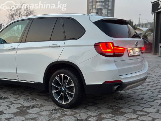 BMW X5 III (F15) 35i 3.0 AT 4WD