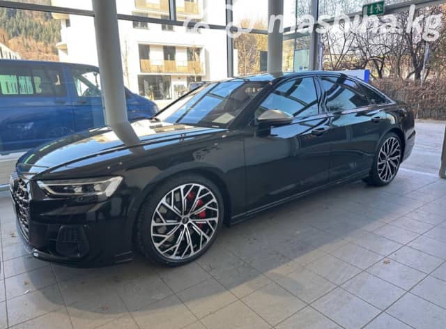 Audi S8 IV (D5) Рестайлинг 4.0 AT 4WD