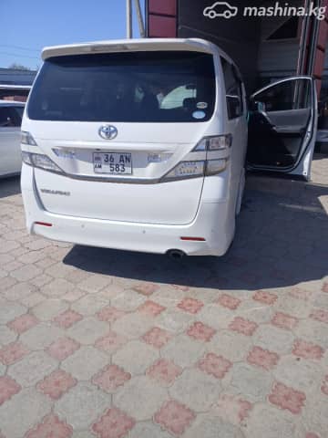 Toyota Vellfire I 3.5 AT