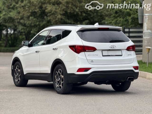 Hyundai Santa Fe III Рестайлинг 2.4 AT