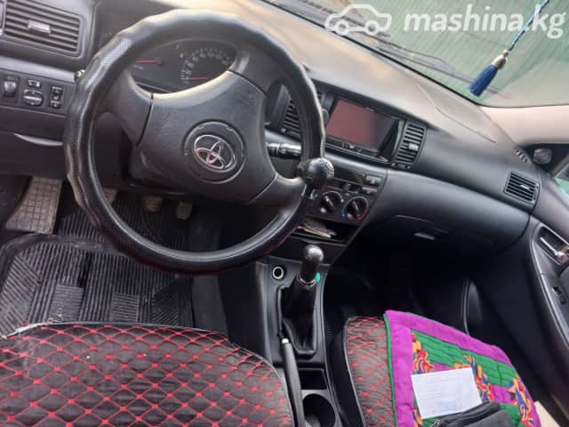 Toyota Corolla IX (E120, E130) Рестайлинг 1.6 MT